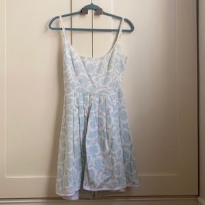 Allison Parris Summer open back dress